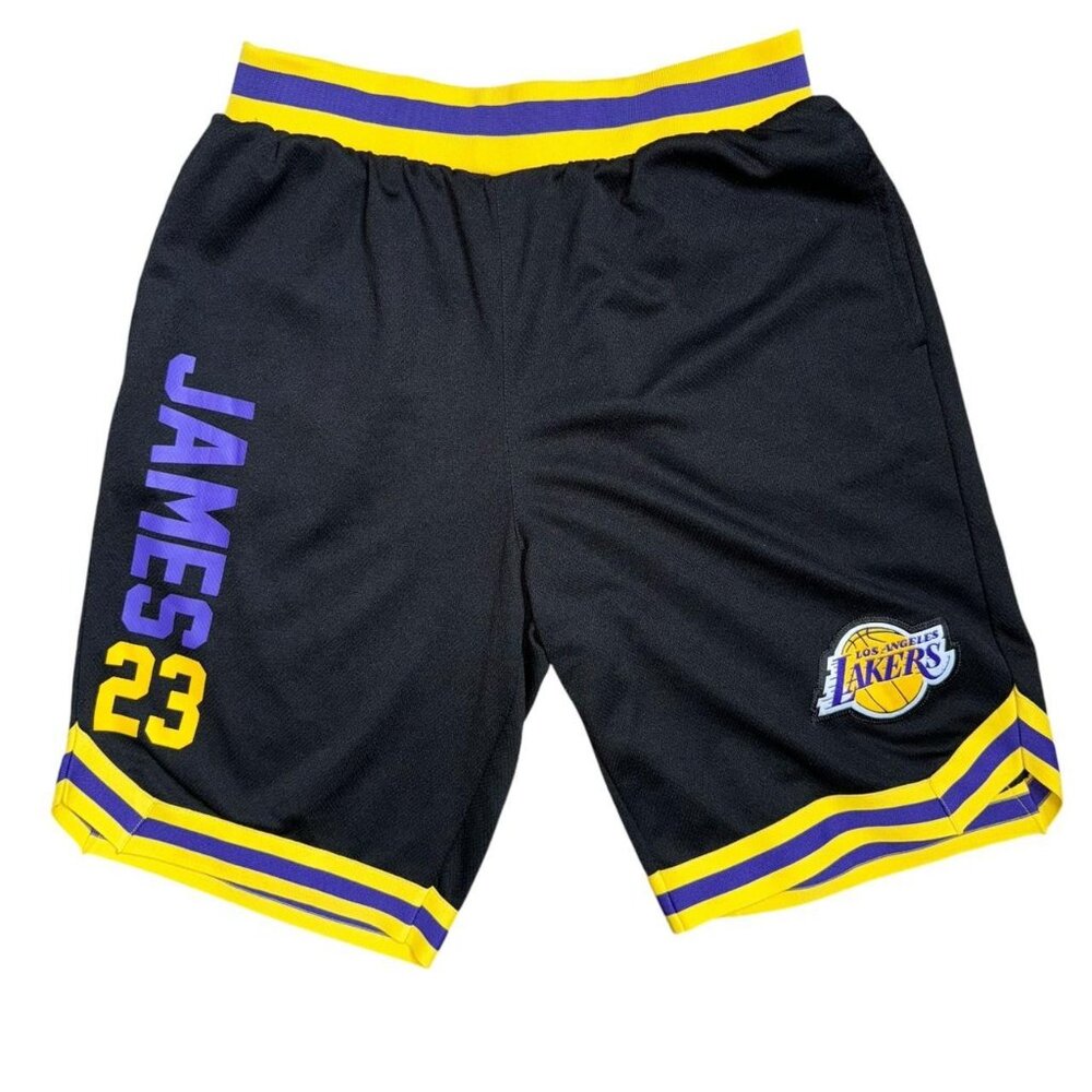 Lebron James Los Angeles Lakers UNK NBA shorts